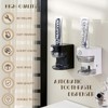 GYEPHKLY Automatic Toothpaste Dispenser, Electric Toothpaste Dispenser for Bathroom, Wall