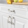 Amerdeco 10 Pack Brushed Satin Nickel 3 Inch(76mm) Hole Centers