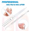 Podiatrist Toenail Clippers, Pedicure Toenail Cutters with Super Sharp Curved