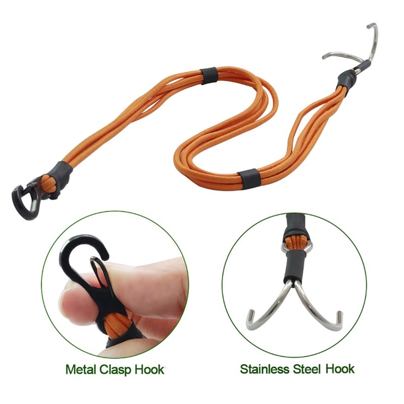VGEBY RC Crawler Kinetic Winch Strap, High-Strength RC Crawler Tow