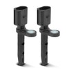Frankberg 2 x ABS Speed Sensor 2-Pin Front Axle Compatible