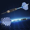 CareGames Steel Tip Darts Set Professional 24g with Carrying case,Aluminium
