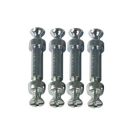 aiwa rafikkusu Threaded Bolt Double-Sided Type 5 φ Hole for 4 Pack of AP – 1334 N