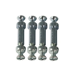 aiwa rafikkusu Threaded Bolt Double-Sided Type 5 φ Hole for 4 Pack of AP – 1334 N