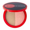 MĒTIER® Blush Bronzer Duet, Magnetic Compact (Traviata)
