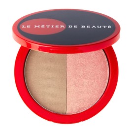 MĒTIER® Blush Bronzer Duet, Magnetic Compact (Traviata)