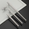 Asidrama 10 Pack 5 Inch(128mm) Brushed Satin Nickel Kitchen Cabinet