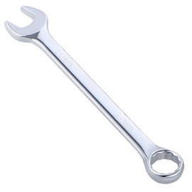 fogman Eyeglass Wrench Spanner Offset Wrench Ratchet Bolt Bicycle DIY Repair (0.9 inch (24 mm)