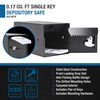 Barska AX13676 Single Key Depository Drop Safe Lock Box for