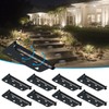 Lecotresy Modern 7inch 3W Hardscape Lighting,5000K Daylight White Retaining Wall