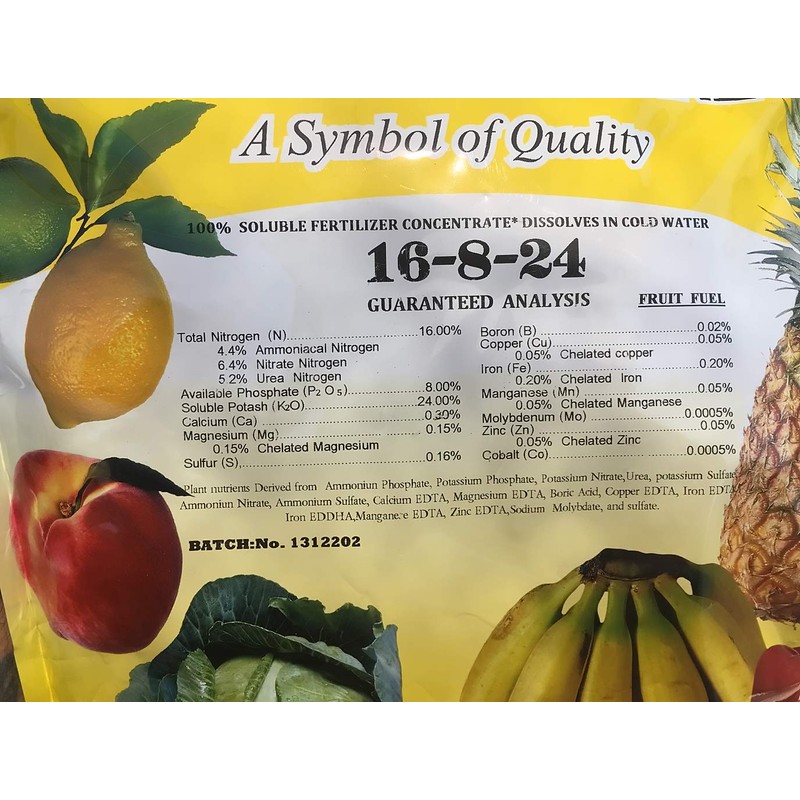 Fruit Fuel Fertilizer - Banana and Fruit Plant Fertilizer -