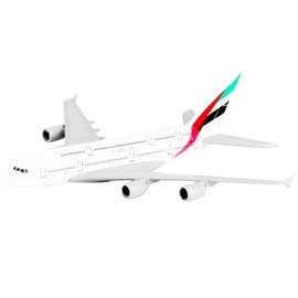 ARCADORA 1/400 Scale British Airways A380 Airplane Model Alloy Model Diecast Plane Model for Collection