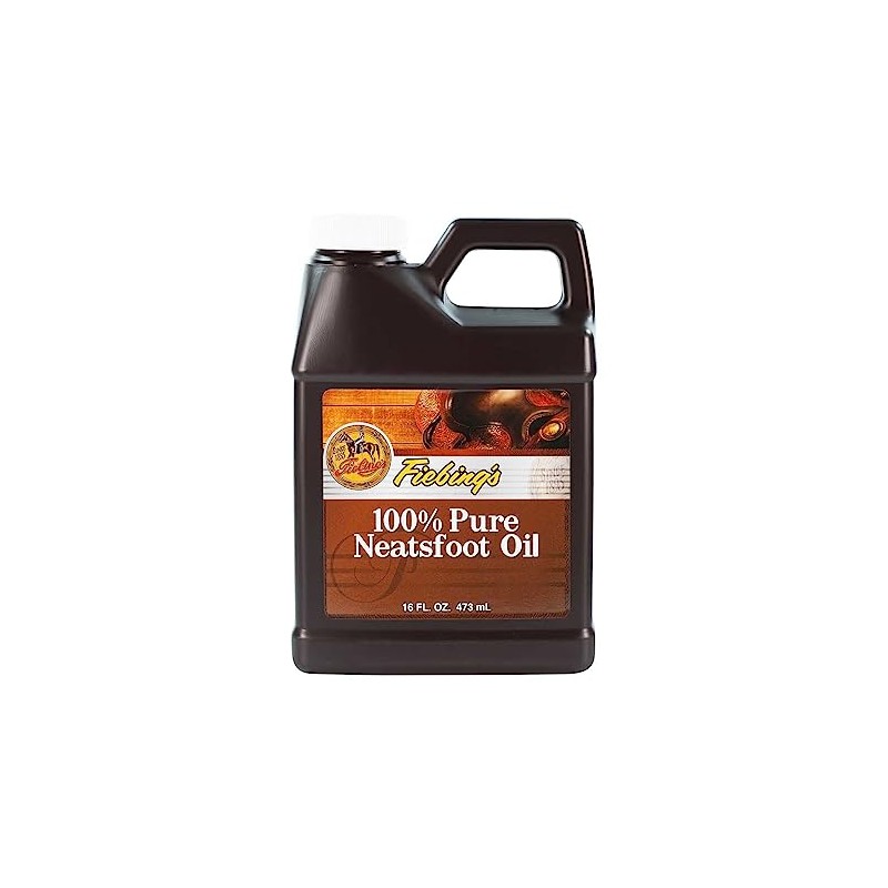 100% Pure Neatsfoot Oil 16 oz.