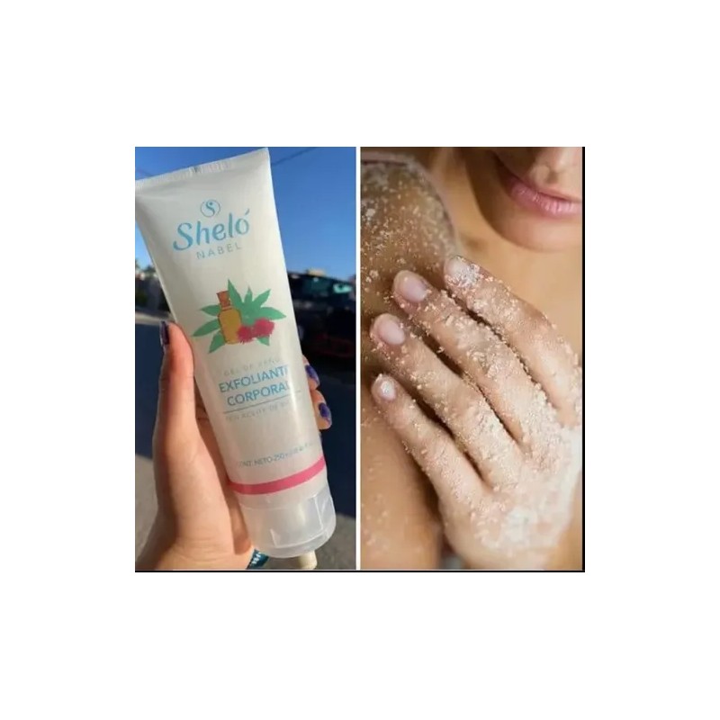 Kit Depiladora + Exfoliante + Crema Hidratante/ Piel Suave