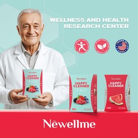 Watermelon Probiotic powder for women, men and children, Digestive and immune gut health Probiotics and probiotic powder, food health, diet fitness:_NEWELLME Supergreen watermelon flavor