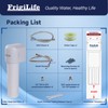 FrigiLife Under Sink Water Filter System, 22K Gallons Ultra High
