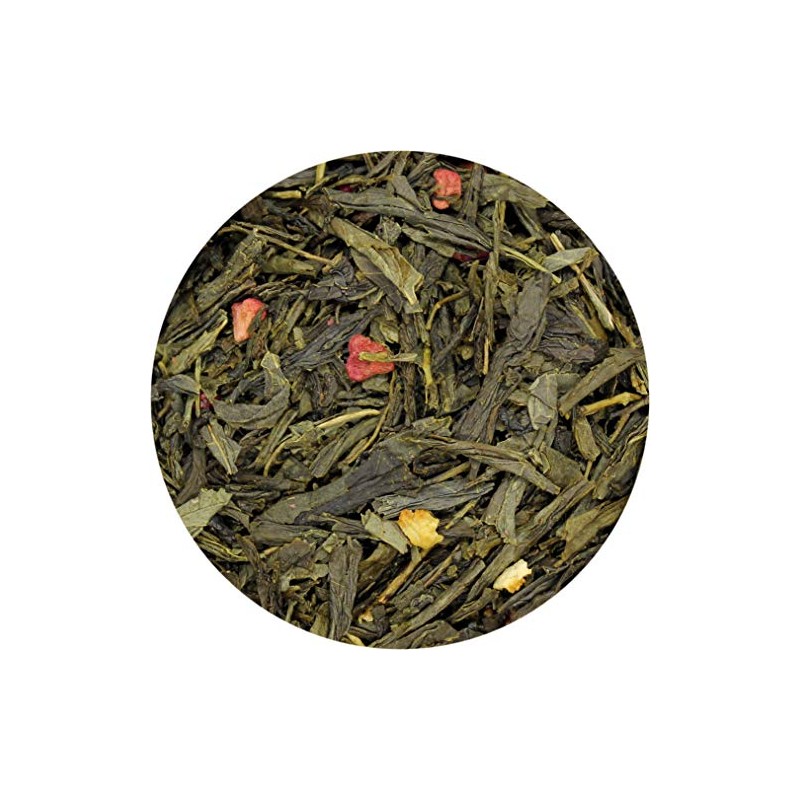 Special Tea Sencha Green Tea, Raspberry Orange, 1 oz