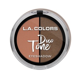 L.A. Colors Duo Tone Eyeshadow, Bombshell, 1 Ounce
