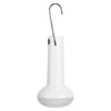 Solar Panel Powered Light Bulb Movable Charging Emergency Lamp for