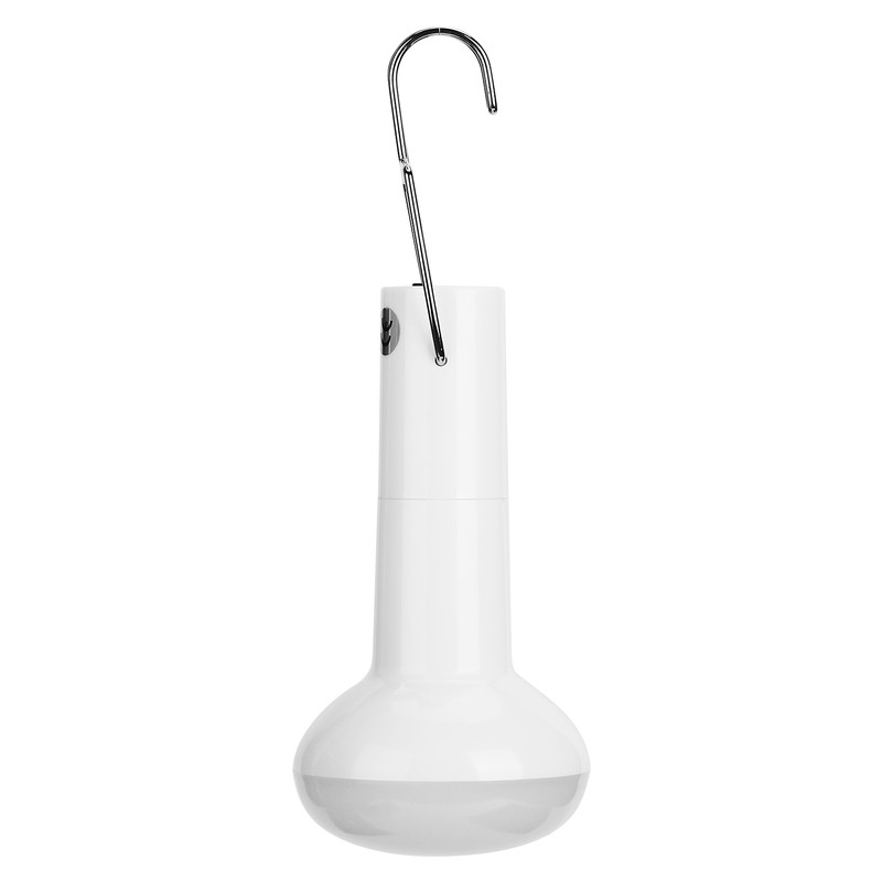 Solar Panel Powered Light Bulb Movable Charging Emergency Lamp for