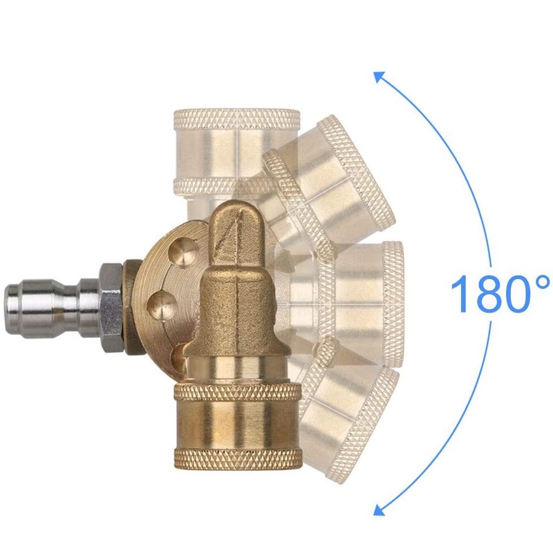 Tool Pressure Washer Accessories Kit, 7 Power Washer Nozzle Tips,