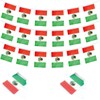 2 Packs 60feet Mexico Flag Banner String Mexican Flags Small
