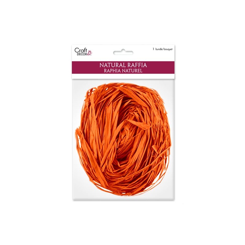Raffia Long-Stranded Fiber for Arts and Crafts - Medium 2