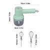 Cordless Portable Electric Garlic Chopper Electric Hand Mixer Multifunctional Meat