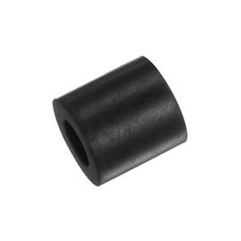 Kozelo Pack of 4 Rubber Pacers [10 x 20 x 20 mm] Anti-Vibration Insulation Pads for Home Cars Boat Accessories Neoprene Black