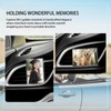 ORIESSE Car Photo Frame Air Freshener Vent Clip,Customizable Pictures and