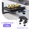 CABTE Arm Rest for Desk, 90°Foldable Computer Wrist Rest Shelf