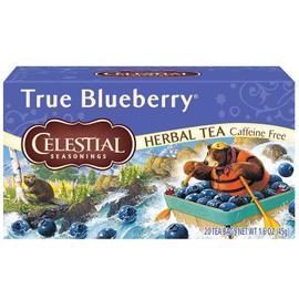 Celestial Seasonings Celestial Seasonings Herb Tea True Blueberry 20 Bag (Pack of 2)