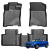 Fullux Floor Mats Car Mats Compatible with 2016-2021 Honda Civic