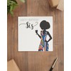 Kindred X Afrotouch - Happy Birthday Sis Card