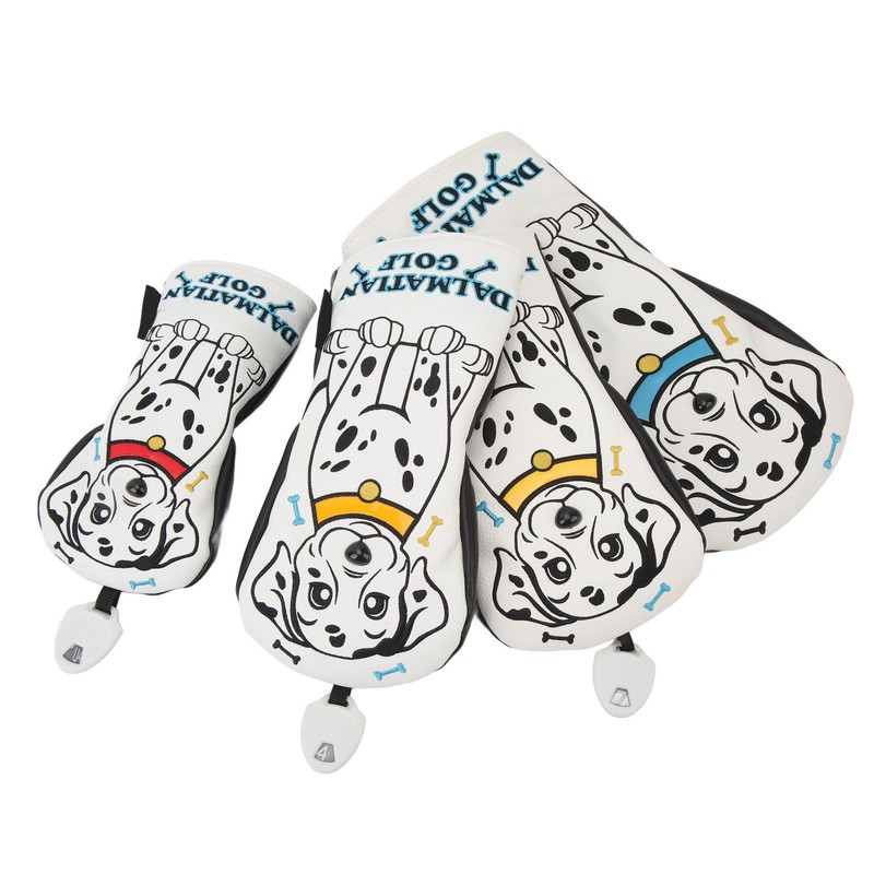Golf Club Head Cover Waterproof PU Golf Club Covers Set