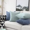 Home Brilliant Grey Mix White Cushion Covers 45 x 45