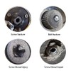33Pcs Damaged Stripped Screw Extractor Set for Broken Screw All