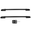 SCITOO Roof Rack Crossbars For Honda Pilot 2009-2015 165LBS Black