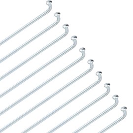 Bicycle Spokes, 10 Pieces Road Bike Wheel Spokes Steel Bicycle Spokes Bicycle Accessories (190 mm) Riding Frame and Storage