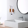 Bekasa Soap Dispenser 350ml Cup Wall Mounted Manual Soap Dispenser