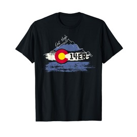 Get High on Colorado 14ers T-Shirt