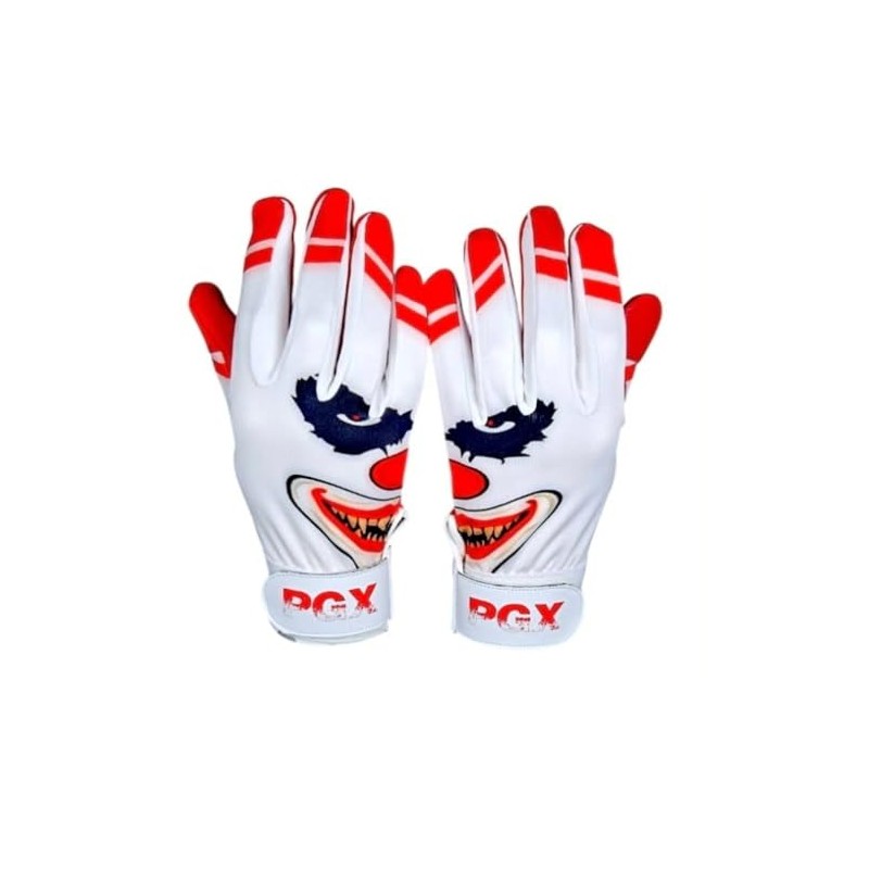 PGX Baseball Crazy Clown Baseball Batting Gloves - Adult &