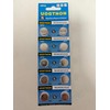 UOGTNON LR43 1.5V Alkaline Button Coin Cell Battery - Pack of 10