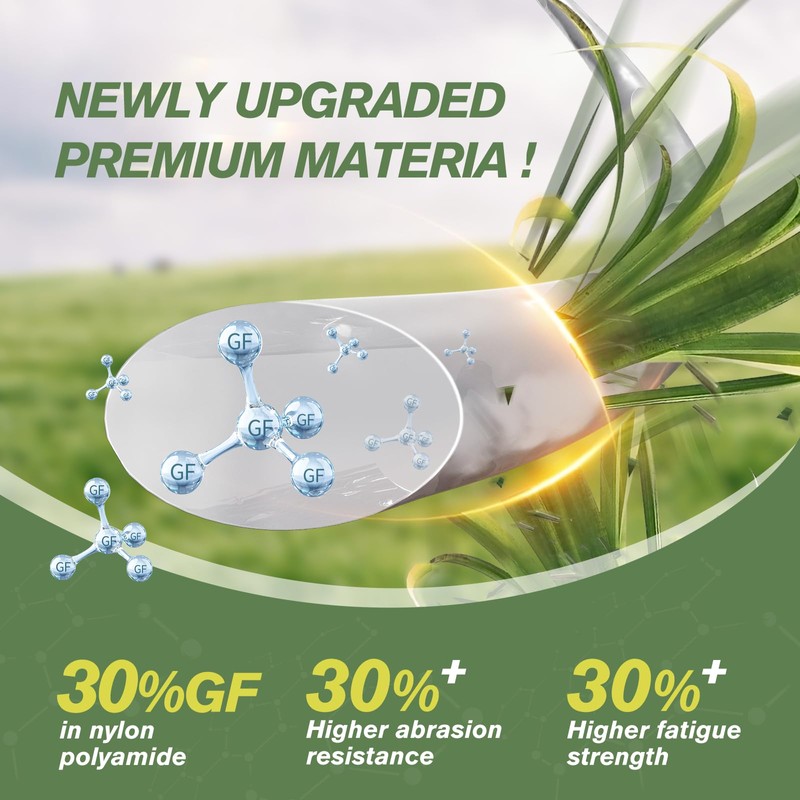 YWTESCH YWTESCH 8 Pack Weed Wacker String Fit for Greenworks