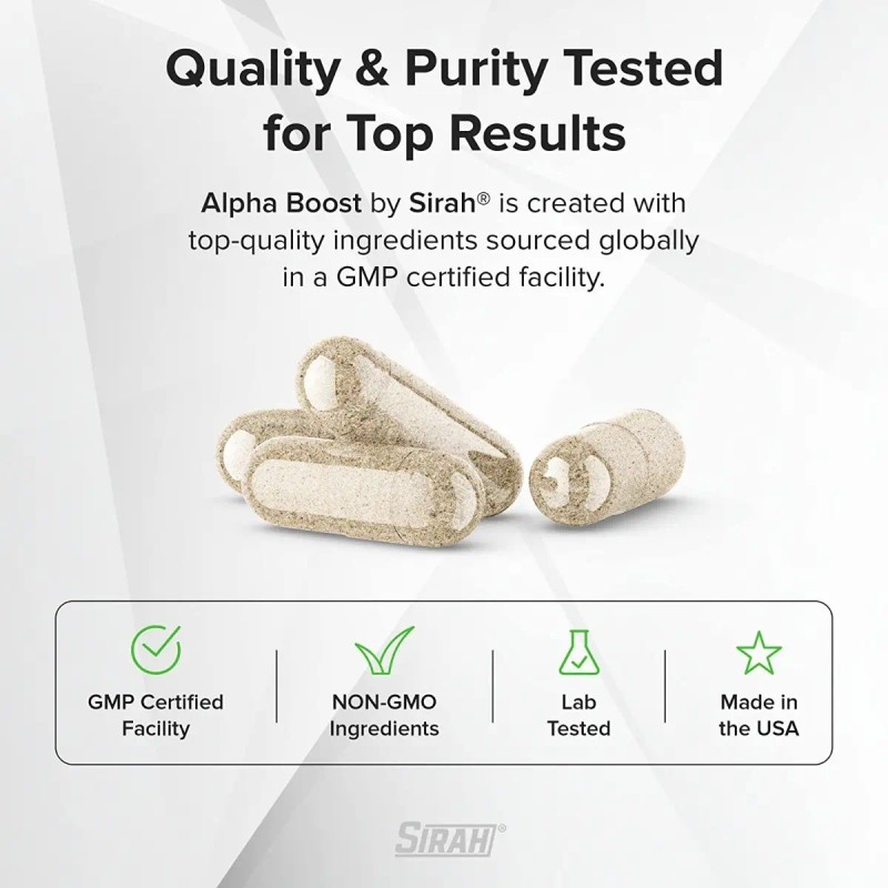Potenciador Testosterona Natural Cápsulas Hecho