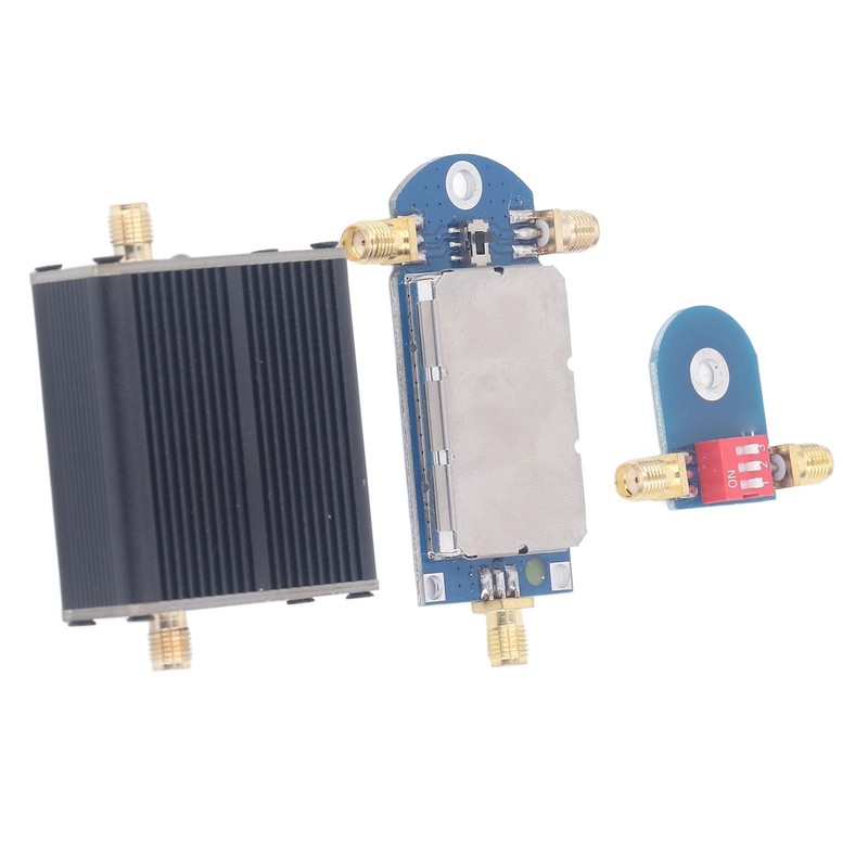 Active Loop Antenna 12V 50-500MHz 17dB Wideband Receive, CompleteCircuits, Fine