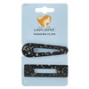 Lady Jayne Fashion Clip 2 Pack Assorted