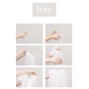 Amilian Canopy with Bow for Baby Bed, Bassinet, Cradle, Cot,