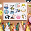 400 PCS Animal Stickers for Kids, Cute Cartoon Waterproof Vinyl