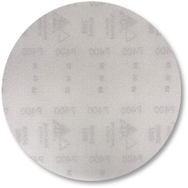 SIA Abrasives 7709.3989.0240 Series 7500 Sianet Siafast CER Net-Backed Coated Abrasive Hook and Loop Disc, Ceramic Aluminum Oxide Grit, 240 Grade, 6" Diameter (Pack of 50)